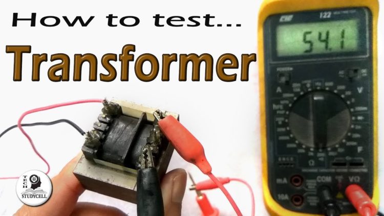 how to test a pool light transformer