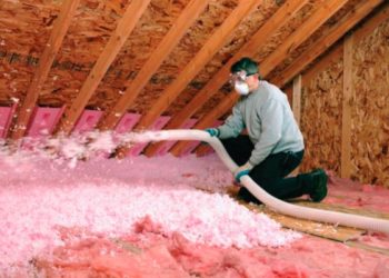 can i put cellulose insulation over fiberglass