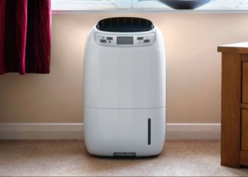 Why is my dehumidifier blowing cold air?