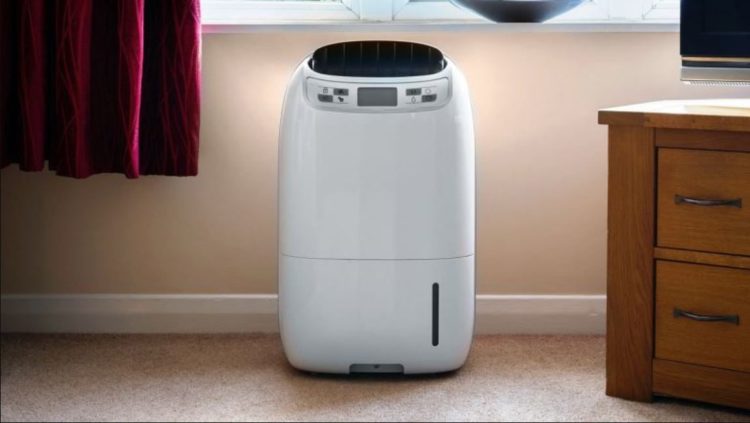 Why is my dehumidifier blowing cold air?