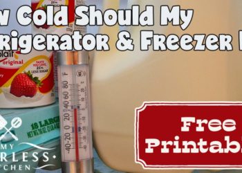 what's a good freezer temperature