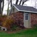 brick shed designs
