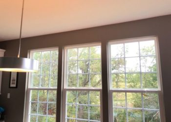window frame cornice