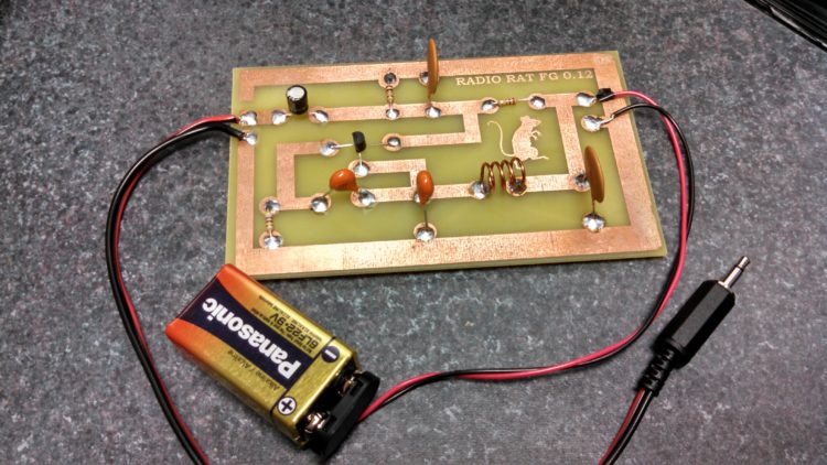 diy fm transmitter