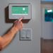 vivint alarm installer code