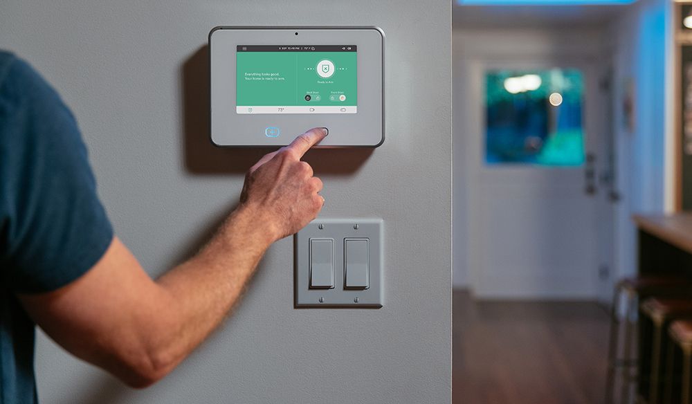 How do I add a device to my Vivint panel?