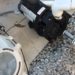 How do I find an air leak in my pool pump?