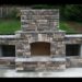 building an outdoor fireplace yourself