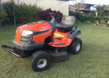 how to replace lawn mower belt