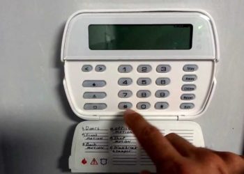 How do I reset my security system on a Gemini?