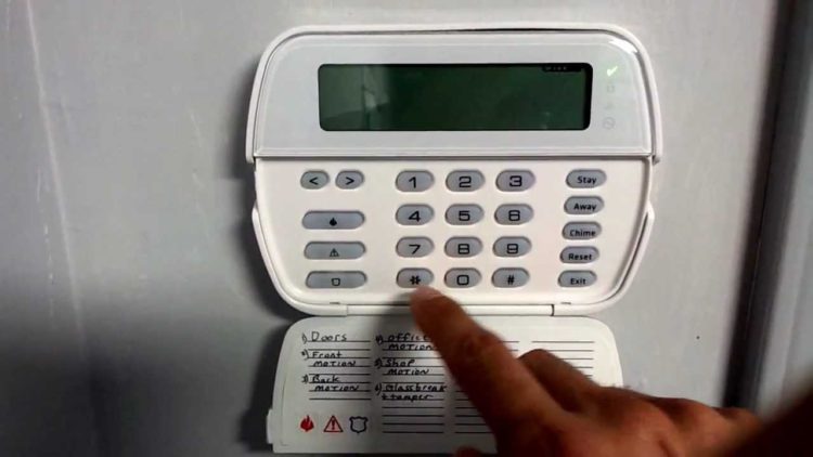 How do I reset my security system on a Gemini?