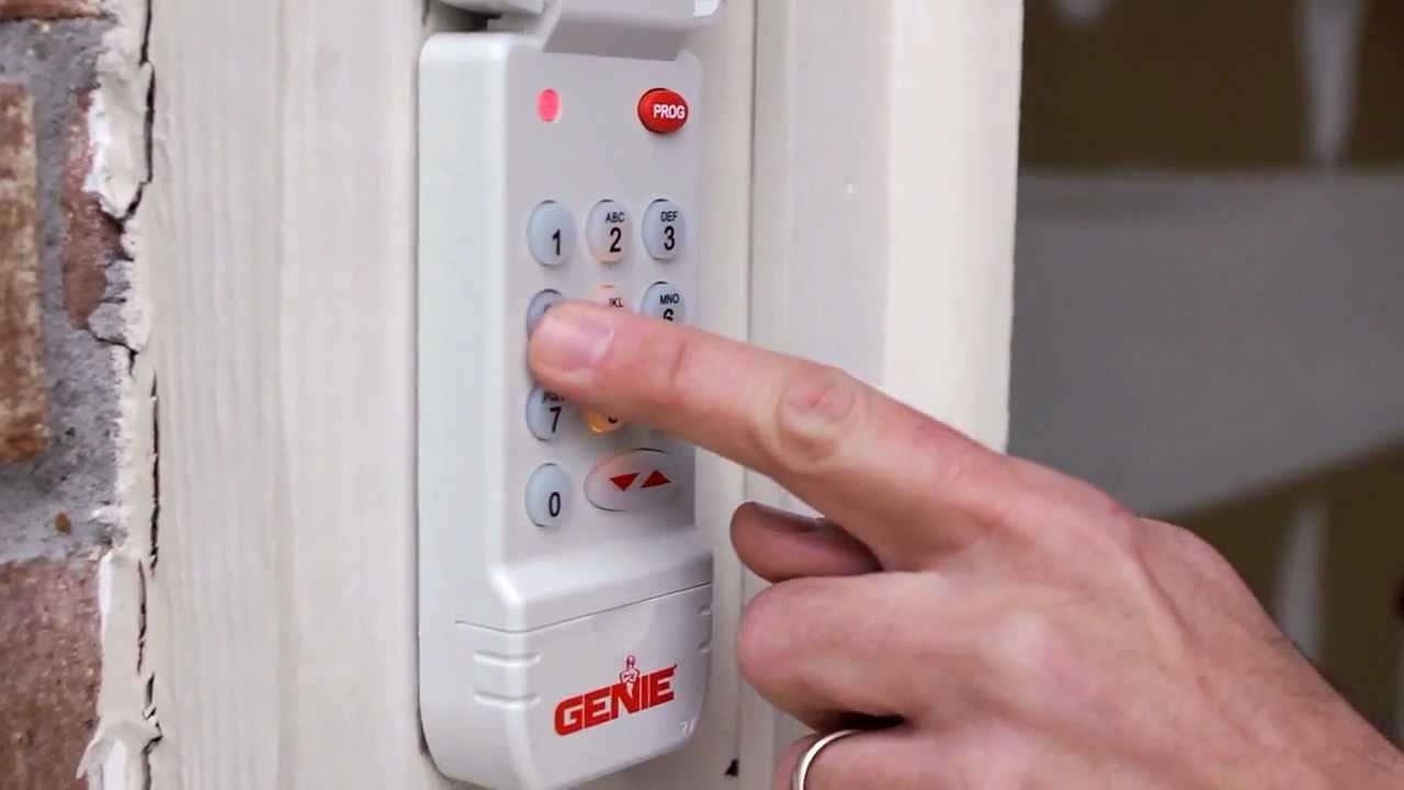 How do I change the PIN on my Genie garage door keypad? - How Do I Change The PIN On My Genie Garage Door KeypaD
