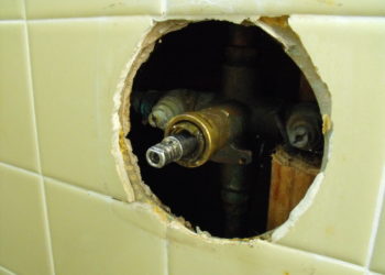 How do you change the cartridge on a Moen 1225 bathroom faucet?
