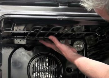 how do i replace the element in my electric oven