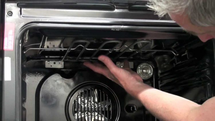 how do i replace the element in my electric oven