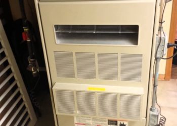 whisper heat by lennox how to change filter