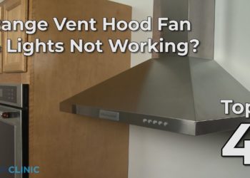 vent a hood light not working