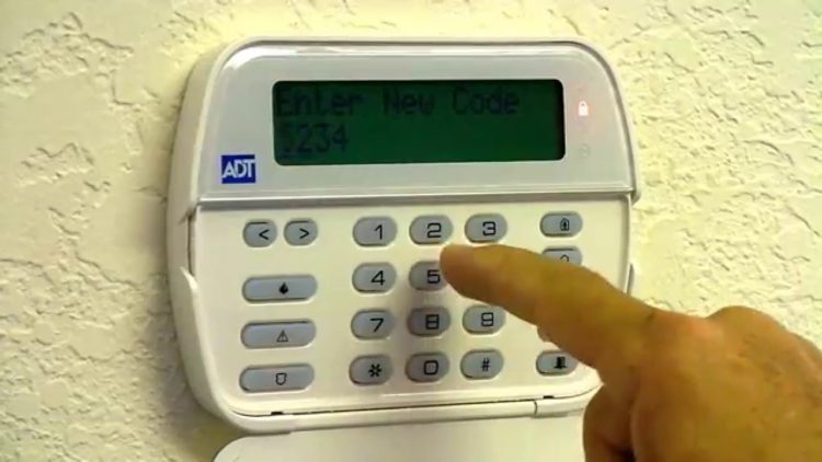 bosch alarm master code