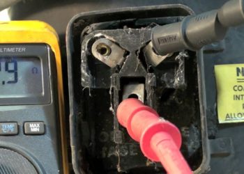 compressor resistance readings