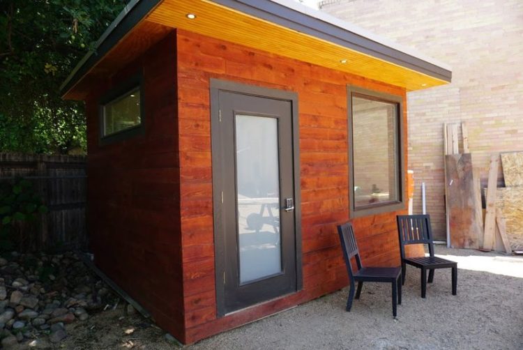 does my shed need to match my house