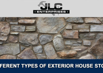 types of exterior stone