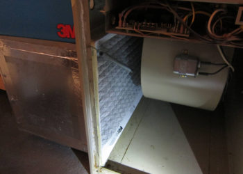 Do floor furnaces have filters?