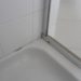 how to clean silicone caulk in shower