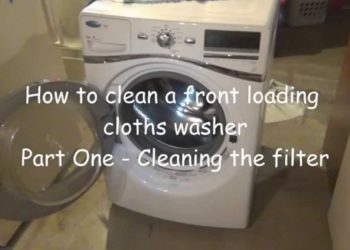 where is the filter on a whirlpool duet washer