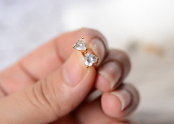 how to clean fake earrings