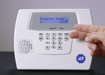 How do I turn off low battery warning ADT?