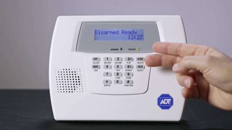 How do I turn off low battery warning ADT?