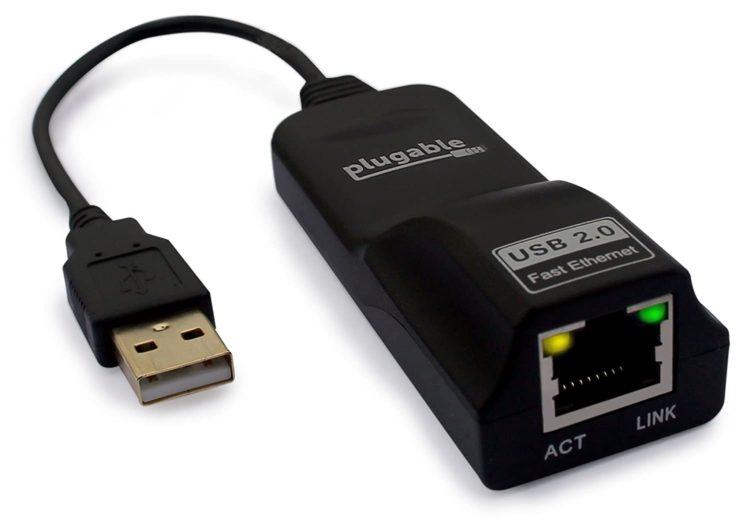 how does usb ethernet adapter work