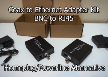 What is a coaxial adapter?