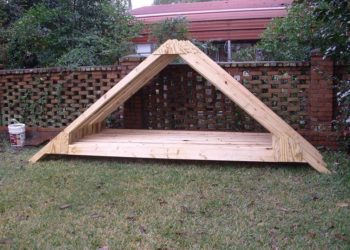 roof truss blueprints