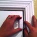 how to remove alarm sensor from door frame