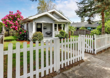 How much does a dog ear fence cost?