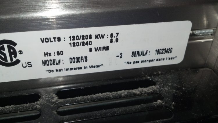How old is my appliance by serial number?