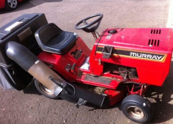 murray 11 30 ride on mower