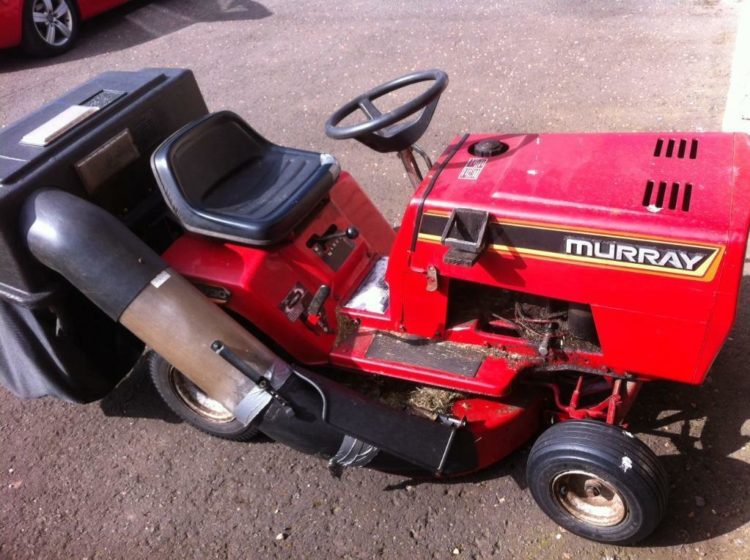 murray 11 30 ride on mower