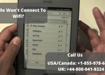 kindle won t find wifi