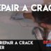how to repair cracks in plaster ceiling