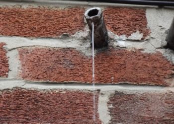 Why is water dripping from my overflow pipe?