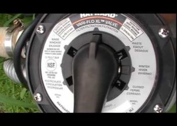 above ground pool sand filter troubleshooting