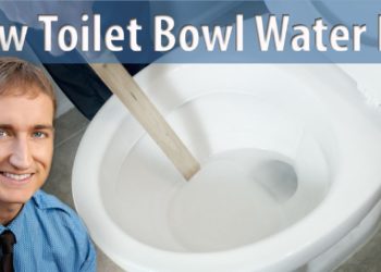 increase water level in toilet bowl
