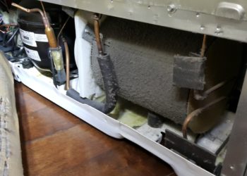 my ge profile fridge is not cooling
