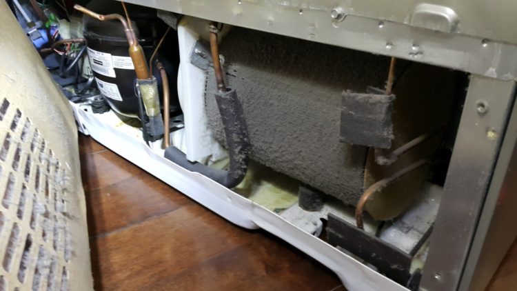 my ge profile fridge is not cooling