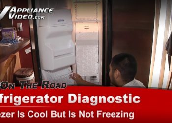 refrigerator is cold but freezer is not freezing