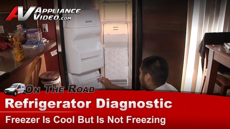 refrigerator is cold but freezer is not freezing