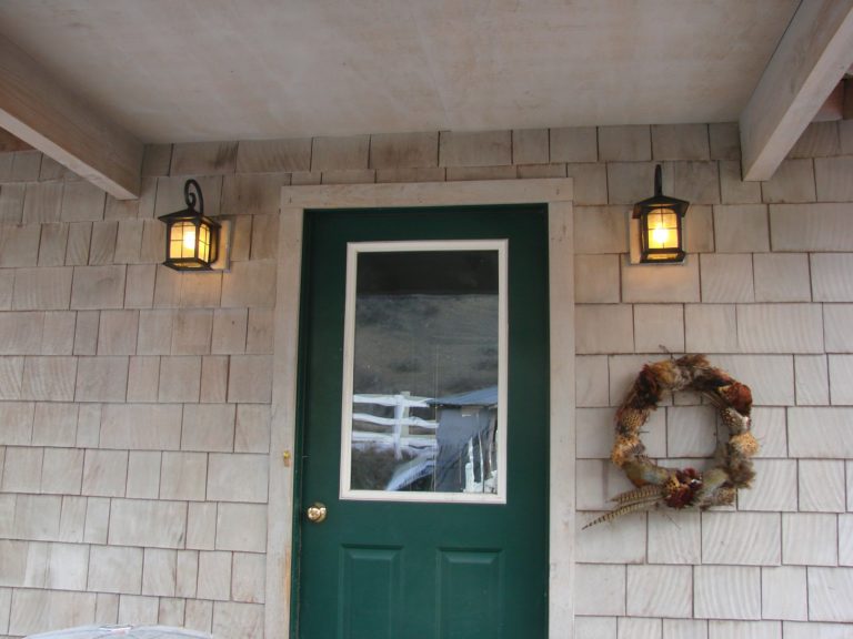 How do I fix my porch light?