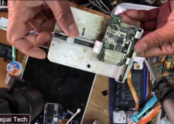 touch light not working